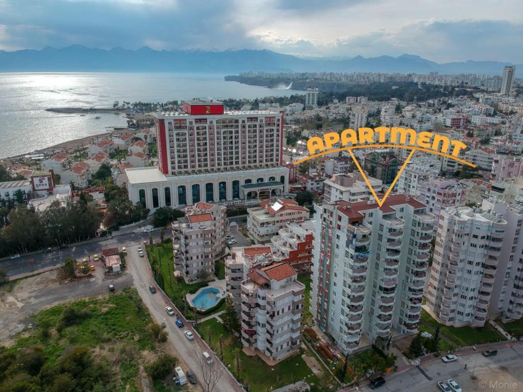 Lara Park Suites Antalya Eksteriør bilde